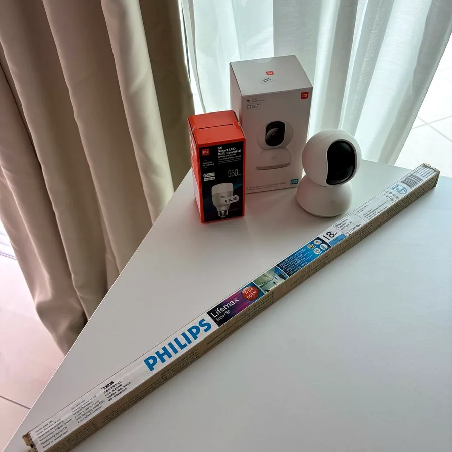 Комплект умной техники Xiaomi и Philips