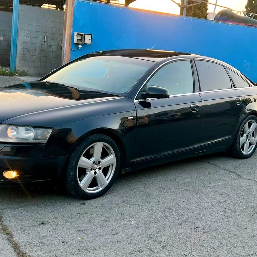 Audi A6 Quattro S-Line 2006, дизель, полный привод