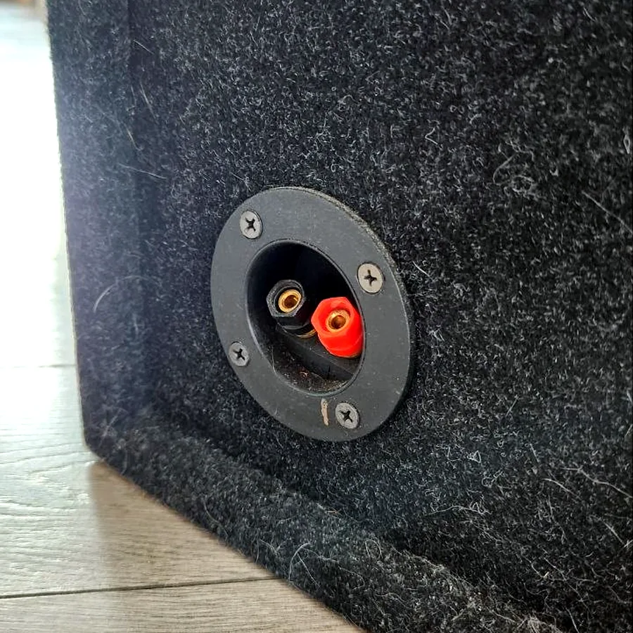 Сабвуфер Pride 10 см, 450 W