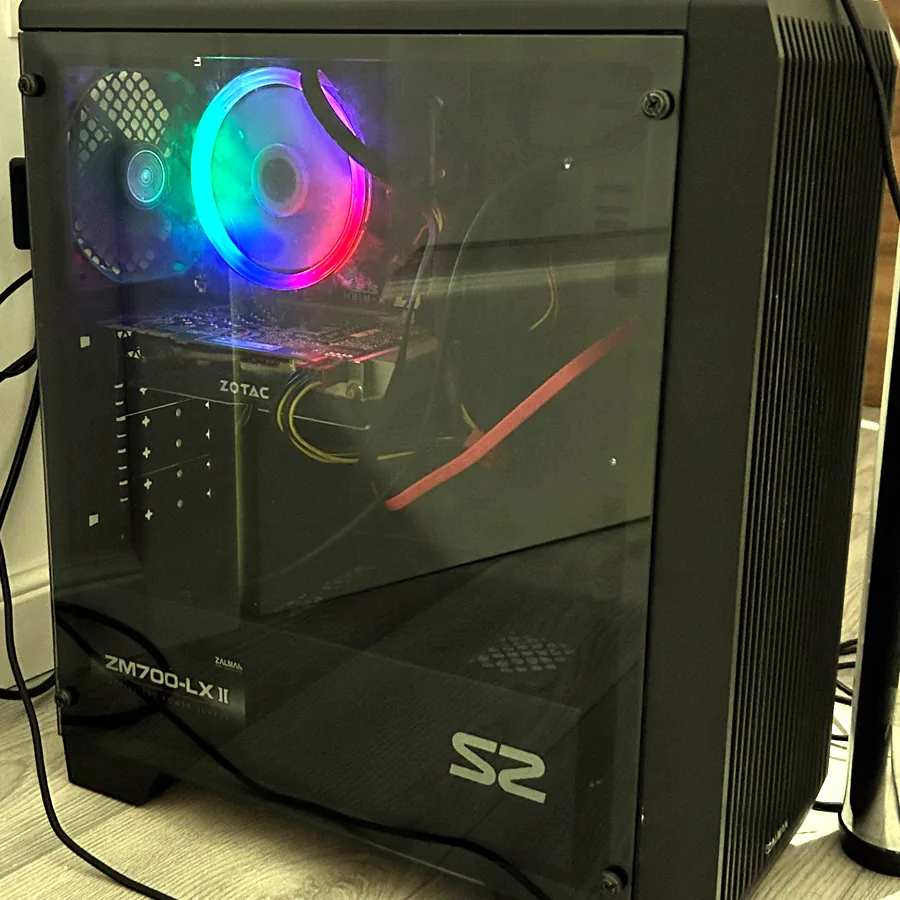 Игровой компьютер, GTX 1070, i5-4440, 16GB RAM