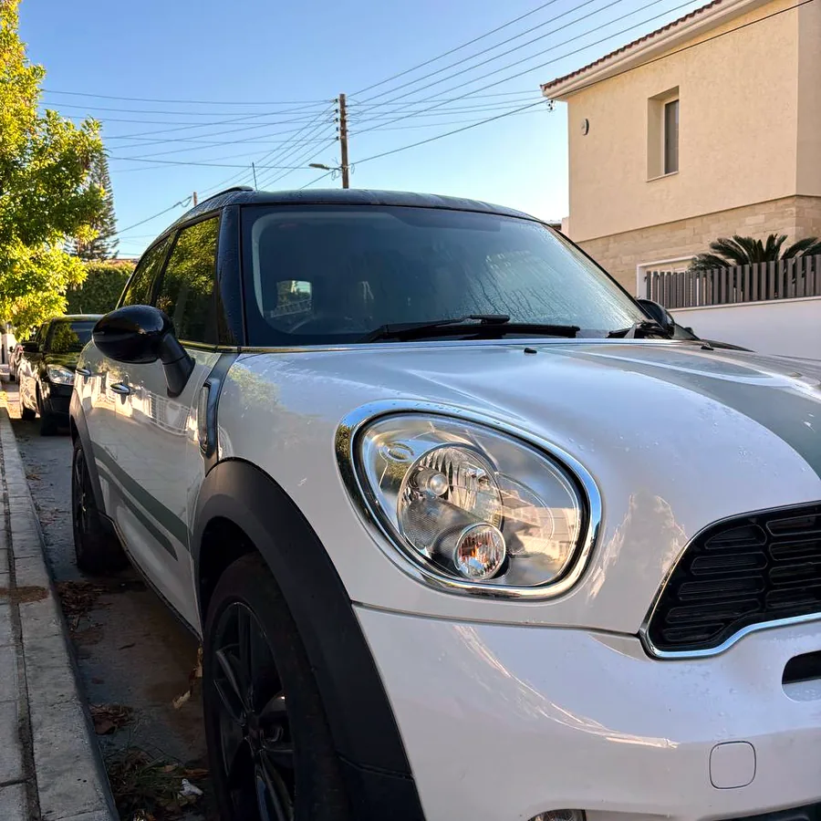 Mini Cooper Countryman 2013, на запчасти