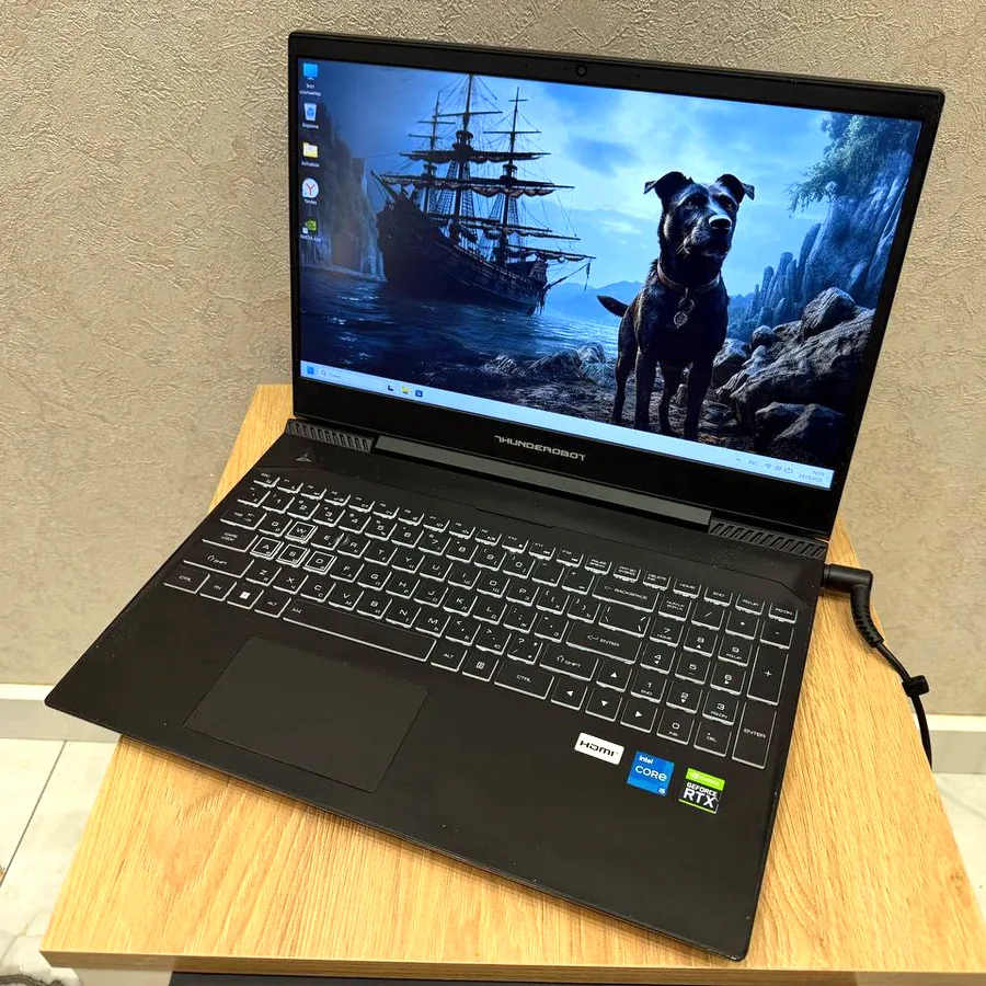 Ноутбук Thunderobot 911, Intel i5, RTX 3050