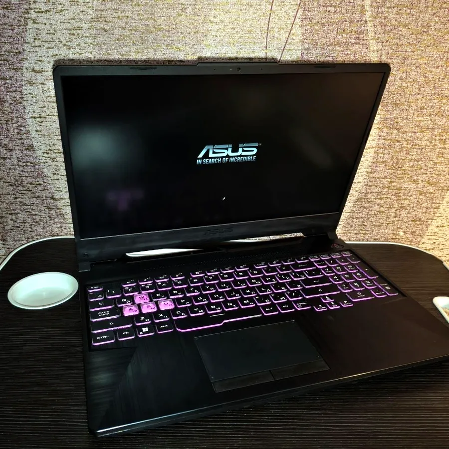 Ноутбук ASUS TUF Gaming F15, Intel i5, RTX 3050