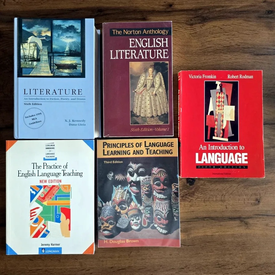Книги на английском языке