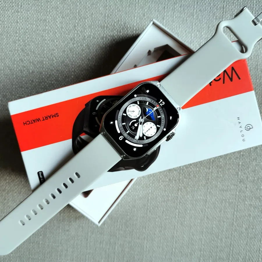 Смарт-часы Haylou Watch S8, новые