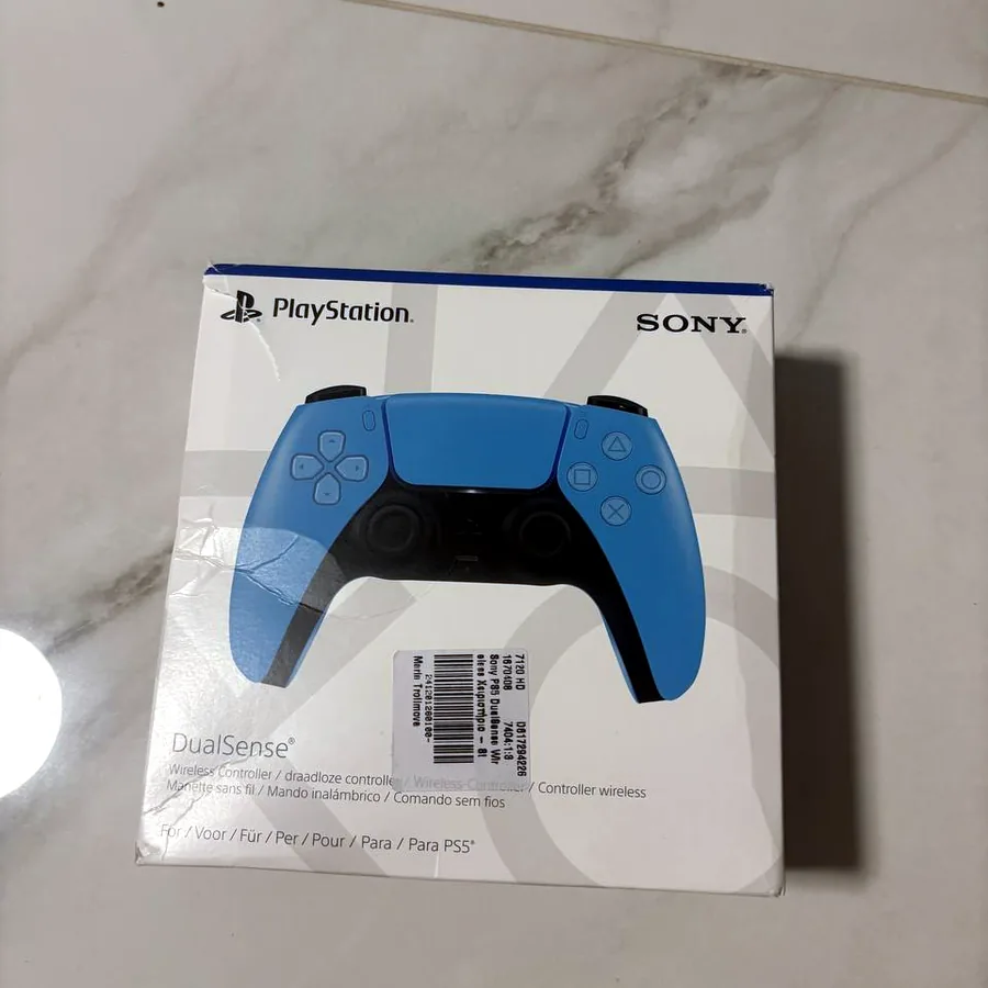 Геймпад Sony PS5 DualSense голубой