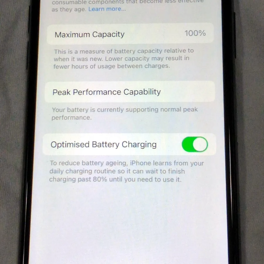 iPhone X 256GB, отличное состояние