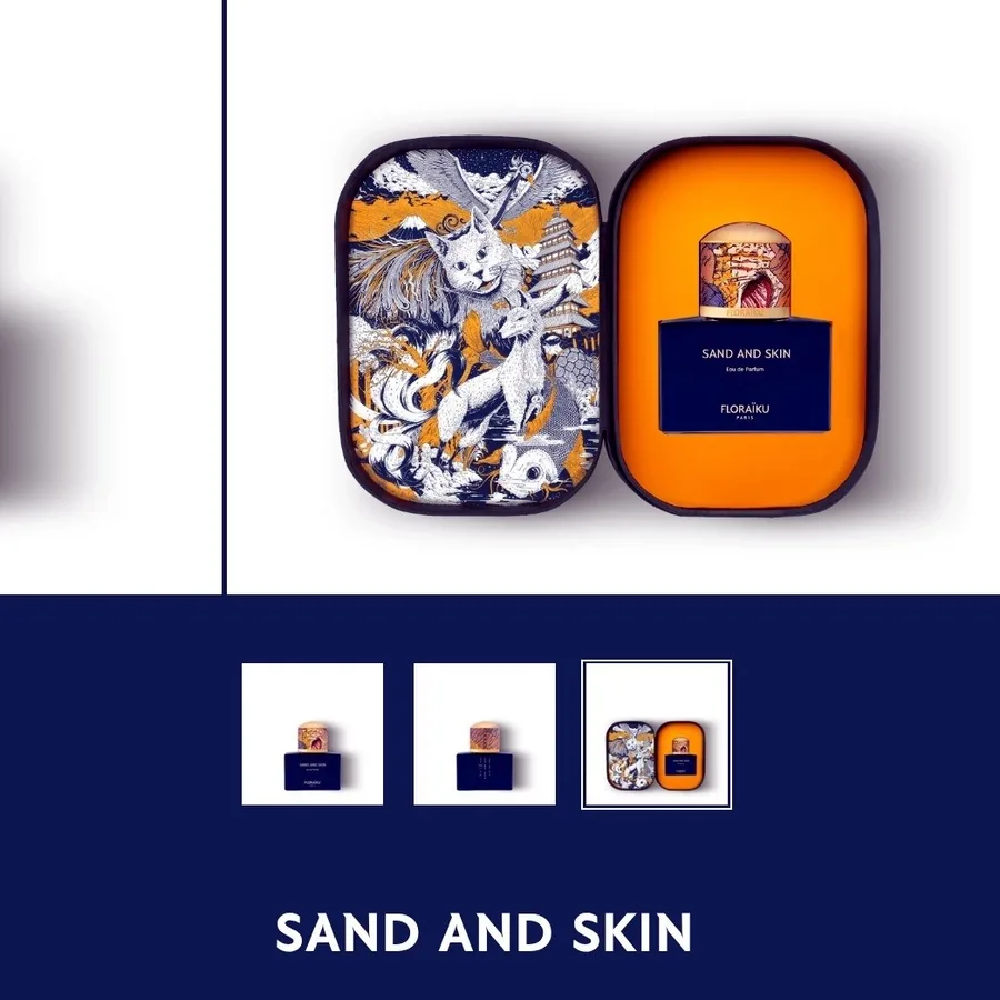 Духи Floraiku Paris Sand & Skin, 30 мл