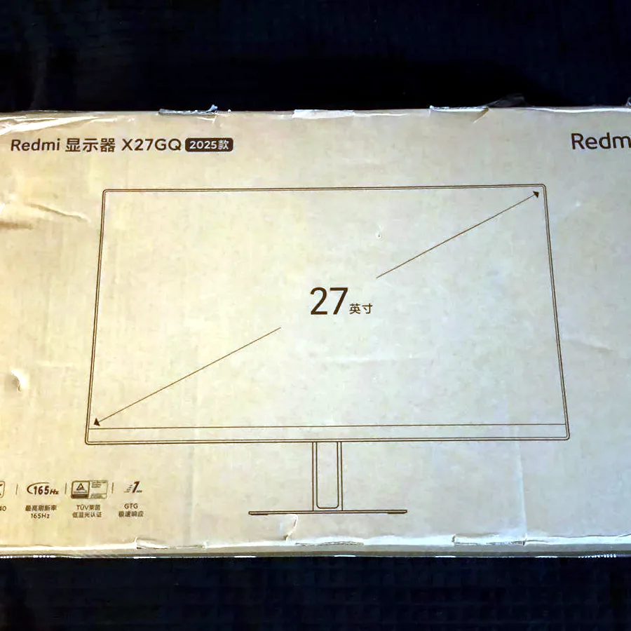 Монитор Redmi X27GQ 2025, 27 дюймов, 165 Гц