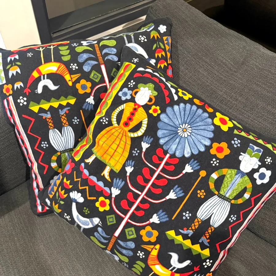 Подушки IKEA 50х50 см, 2 шт