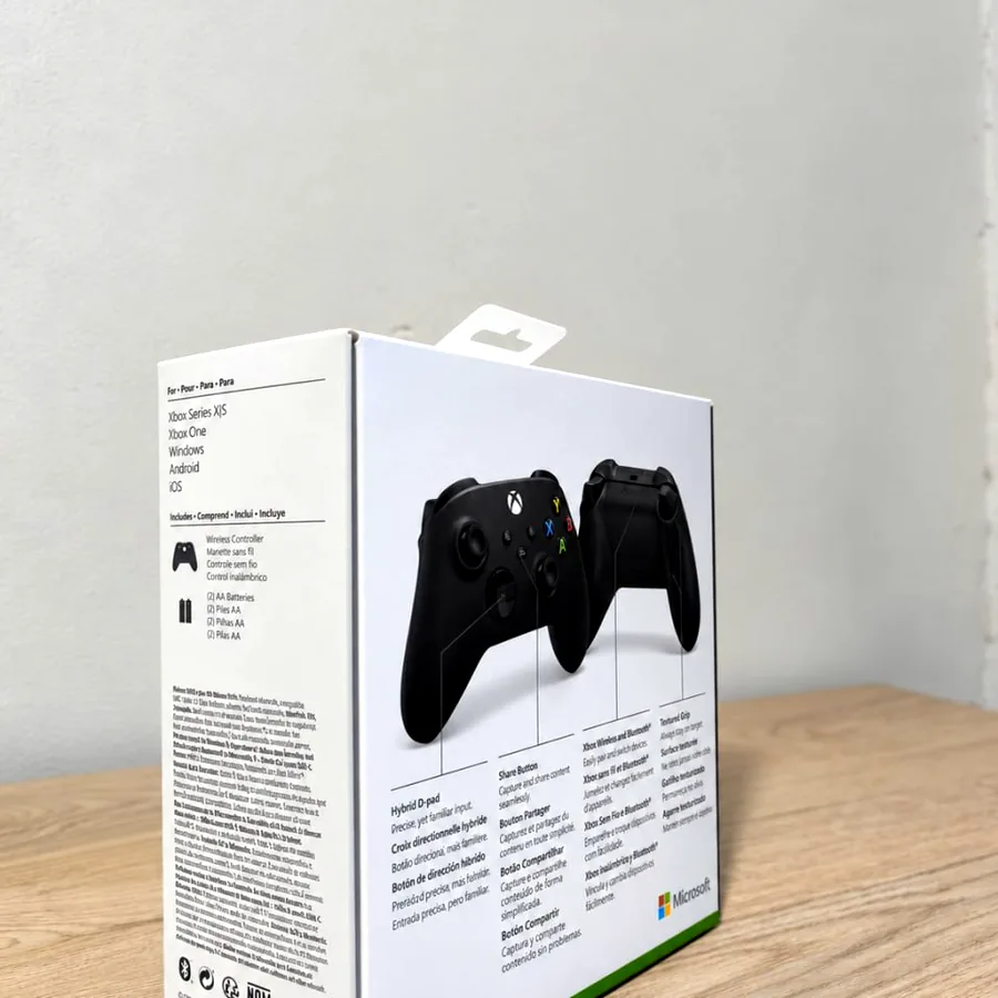 Геймпад Xbox Controller Carbon Black, новый
