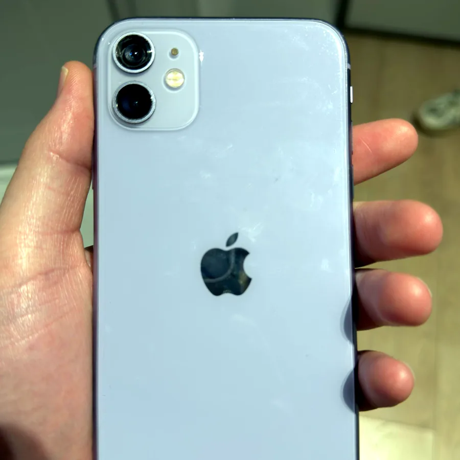 iPhone 11, 64 ГБ, аккумулятор 71%