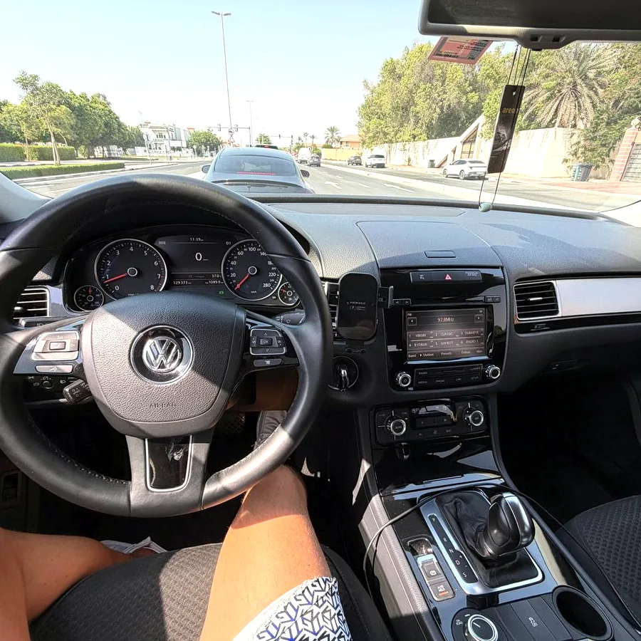 Volkswagen Touareg 2012, 3.6L V6, пробег 129 500 км