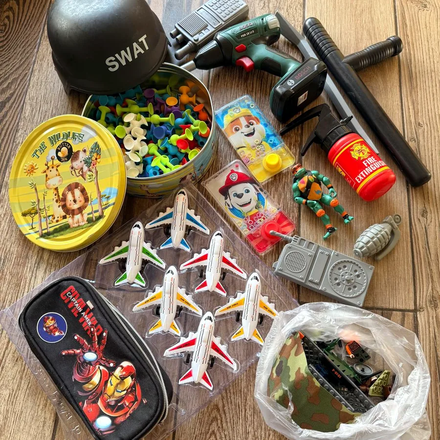 Игрушки для мальчиков