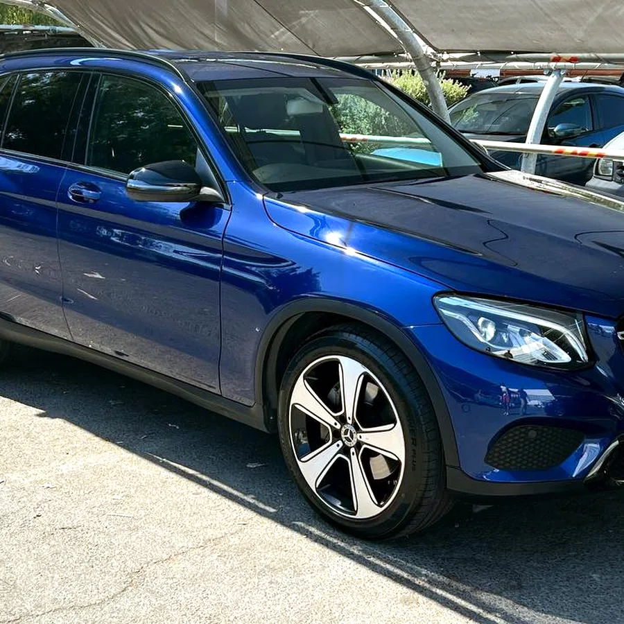 Mercedes-Benz GLC 2018, пробег 77 000 км