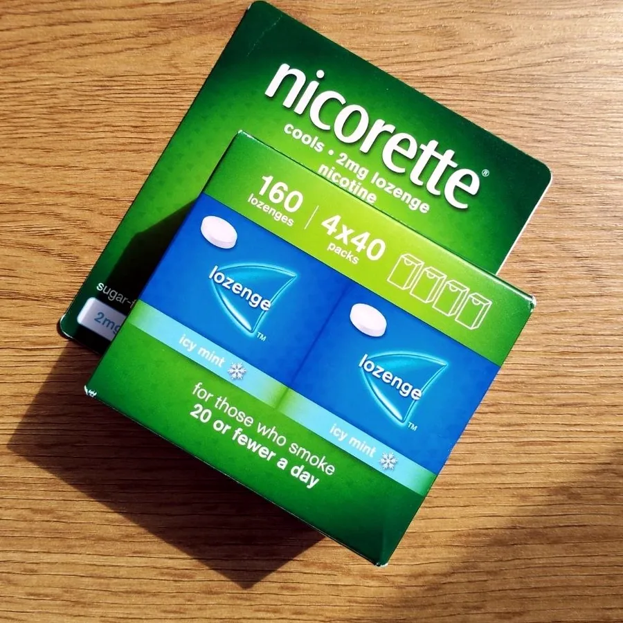 Никотиновые леденцы Nicorette, 160 штук, 2 мг
