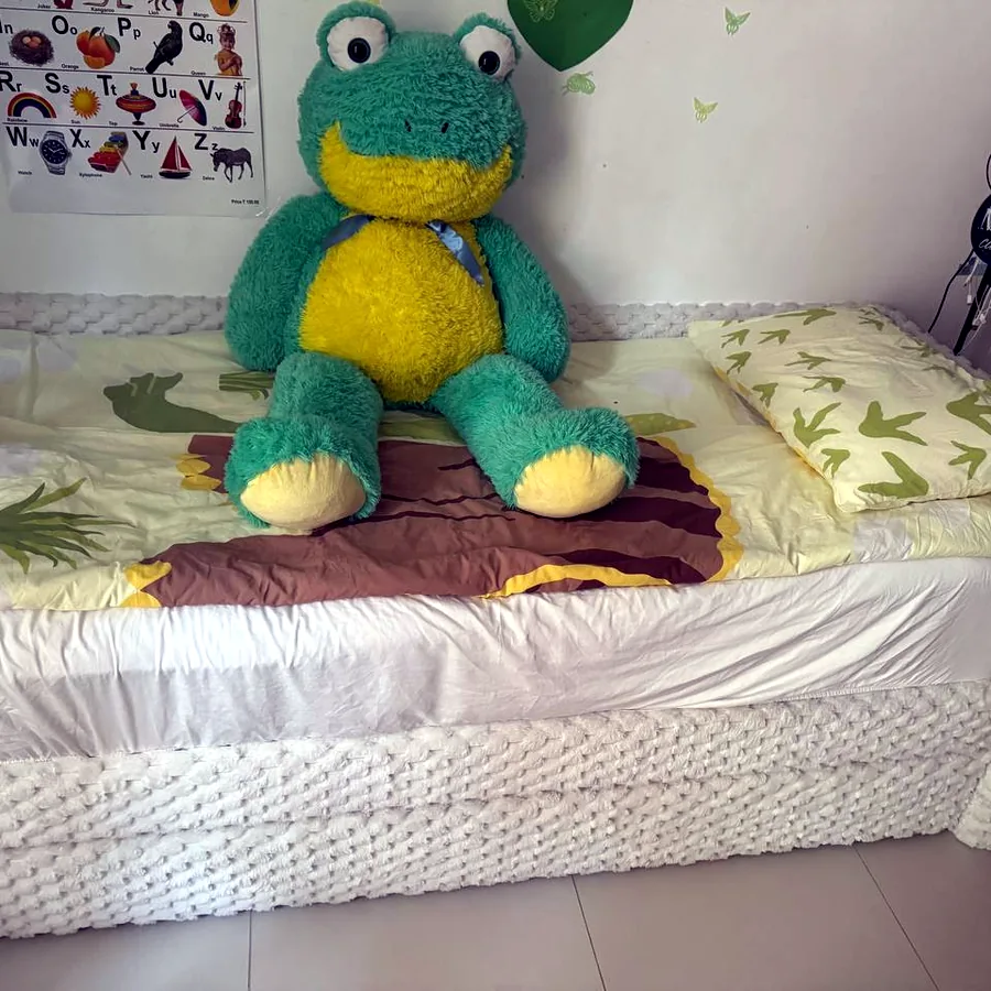 Day bed с матрасами, почти новый