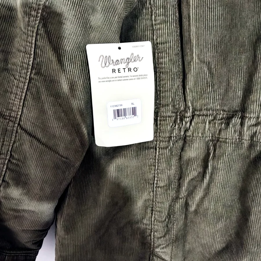 Куртка Wrangler вельветовая, размер XL