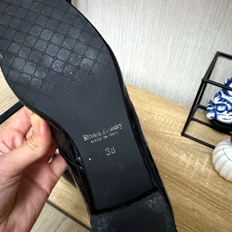 Туфли Russell&Bromley, натуральная кожа, размер 38