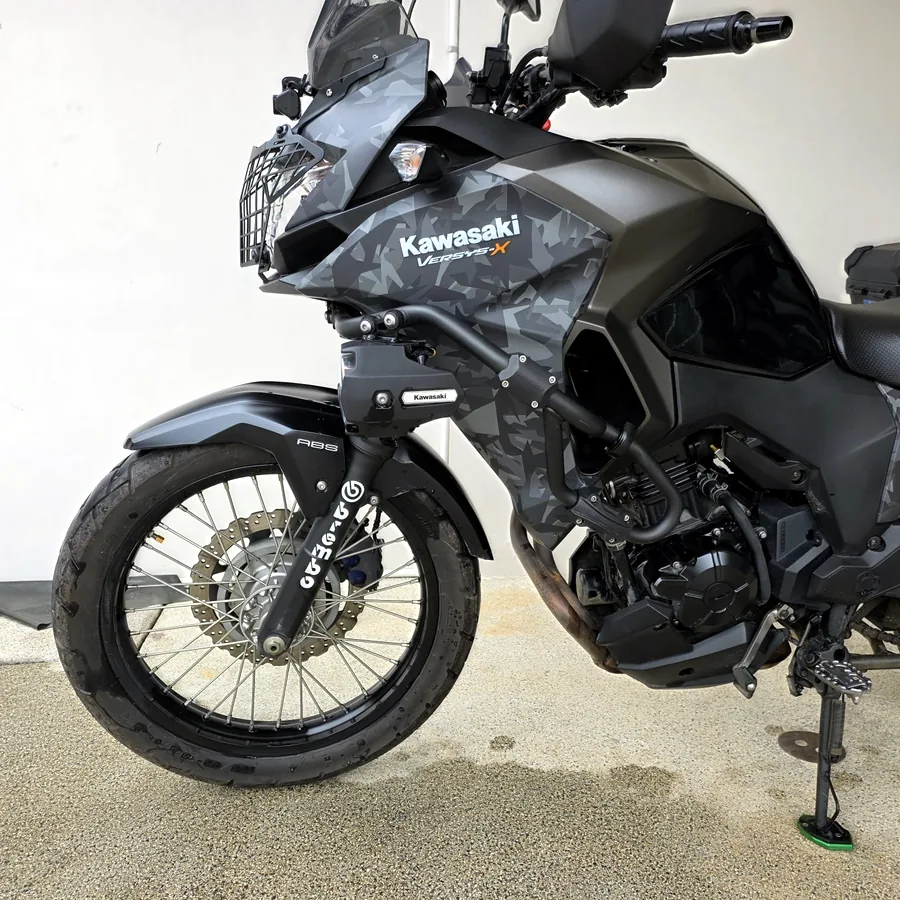 Kawasaki Versus-X 300 Camo Edition