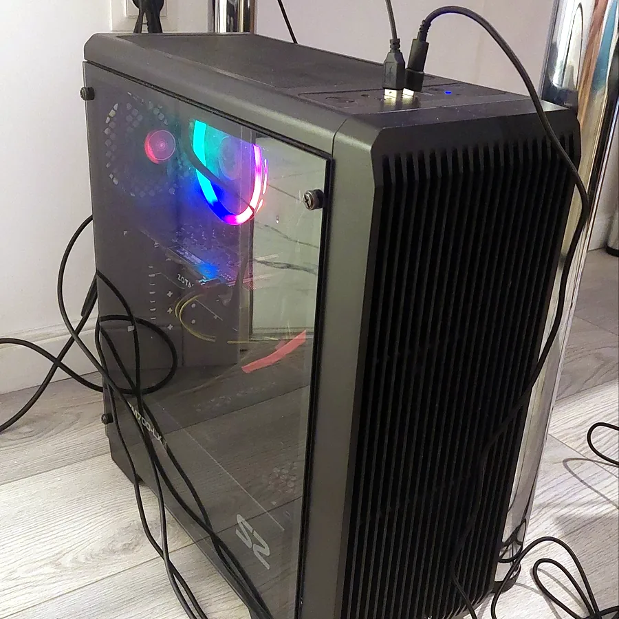 Системный блок с GTX 1070, i5-4440, 16GB RAM