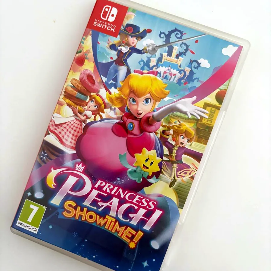 Картридж Princess Peach: Showtime для Nintendo
