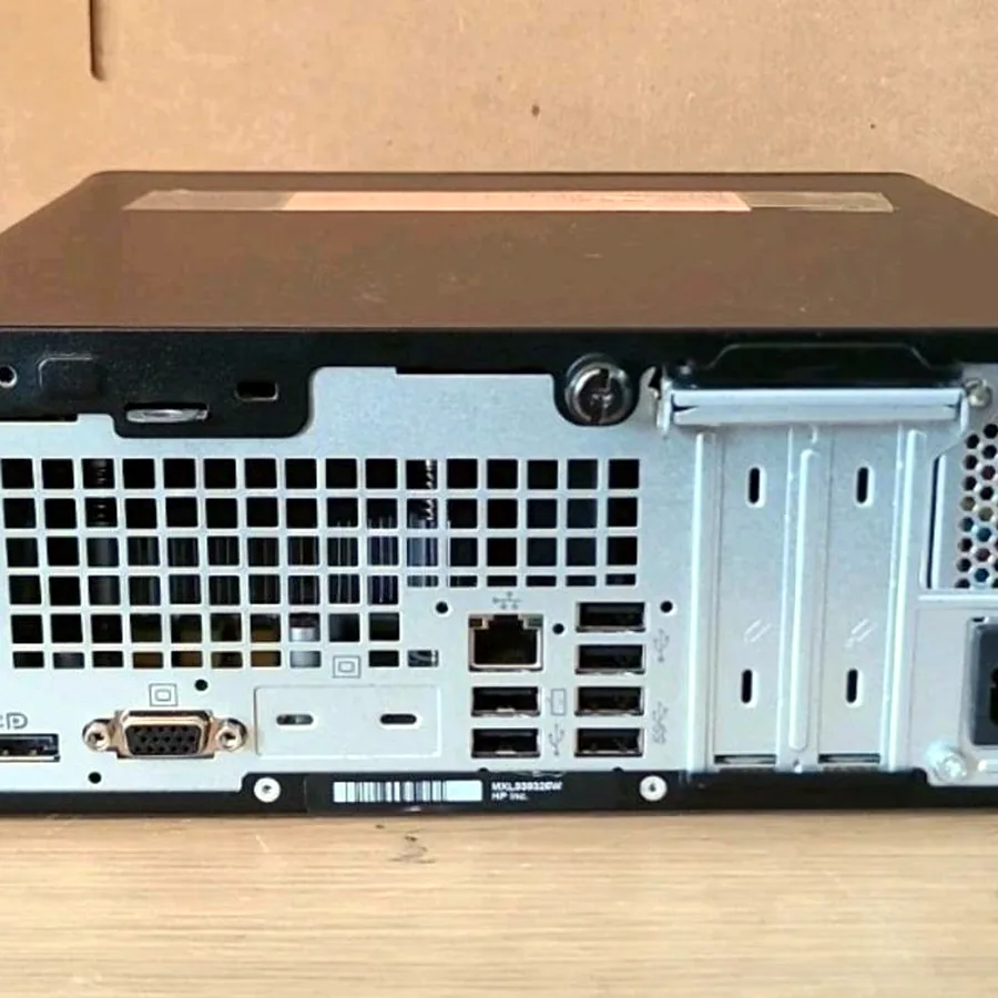 HP Desktop Computer, Intel Core i5-8500, 8GB RAM