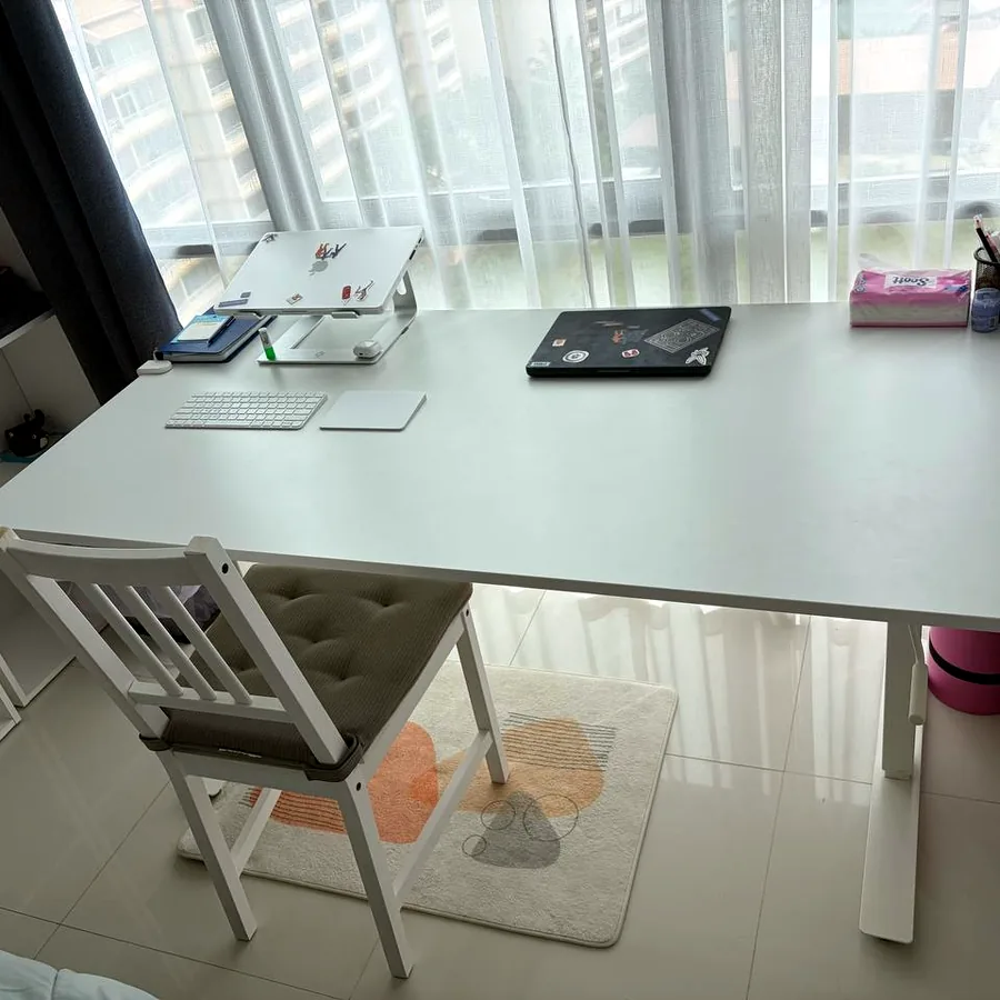 Стол IKEA с подъёмным механизмом, 80x160 см