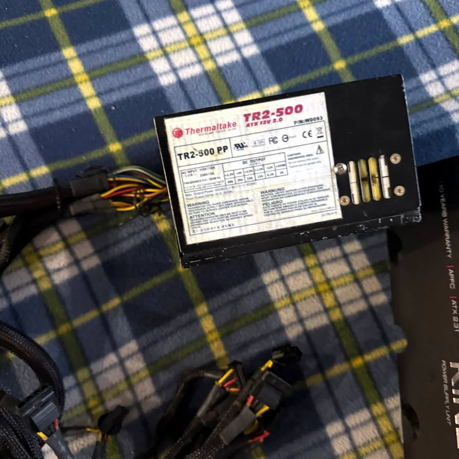 Блок питания Thermaltake TR2 500W