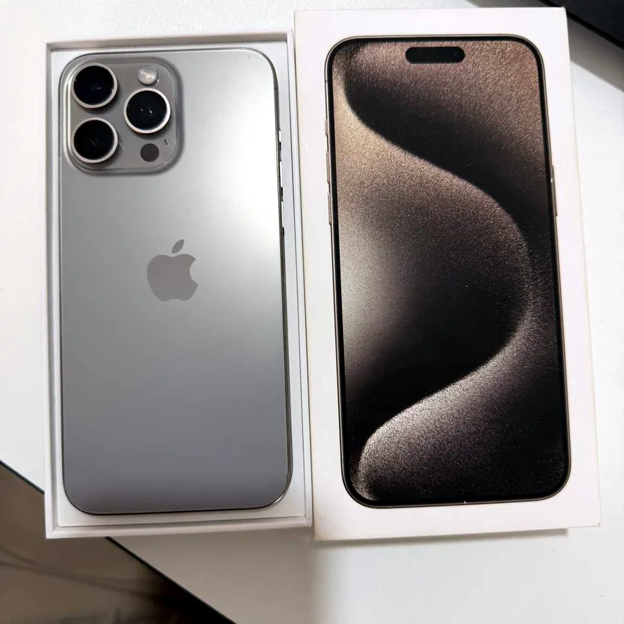 iPhone 15 Pro Max 256GB, 2 SIM