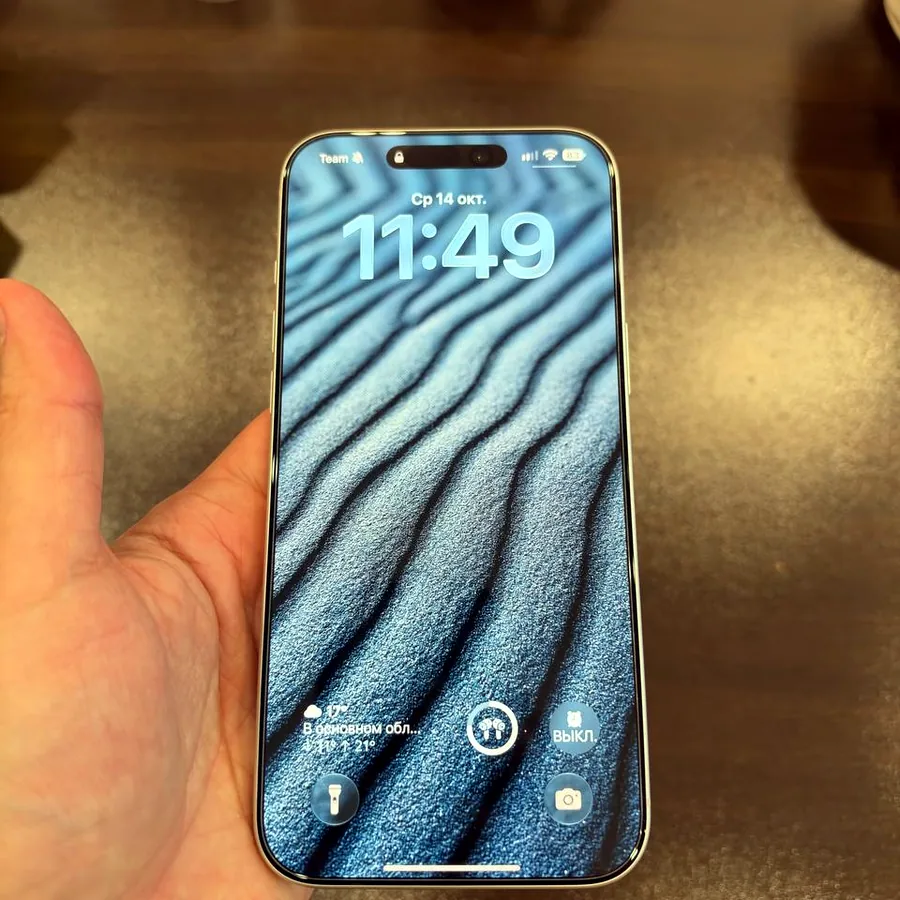 iPhone 17 Pro Max Silver 256GB, идеальное состояние