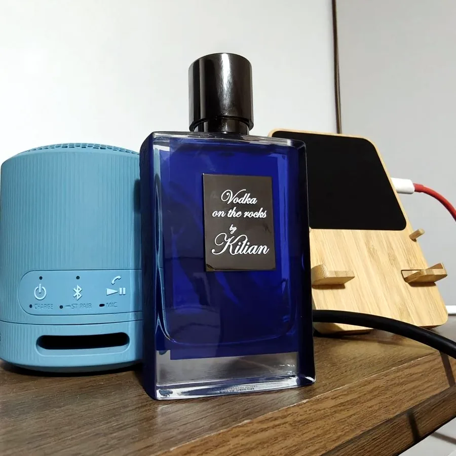 Kilian vodka on the rocks