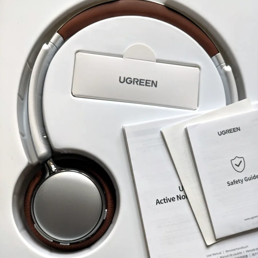 Наушники UGREEN Studio Plus, Bluetooth 6.0