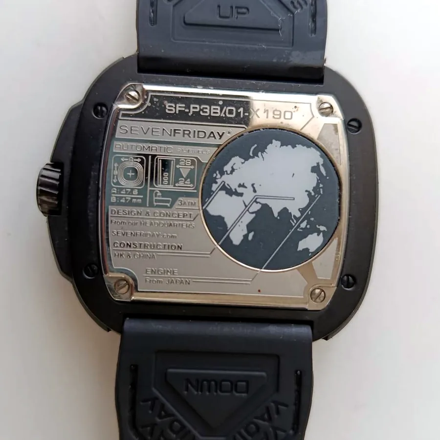 Часы SevenFriday P3B/01 Industrial Series