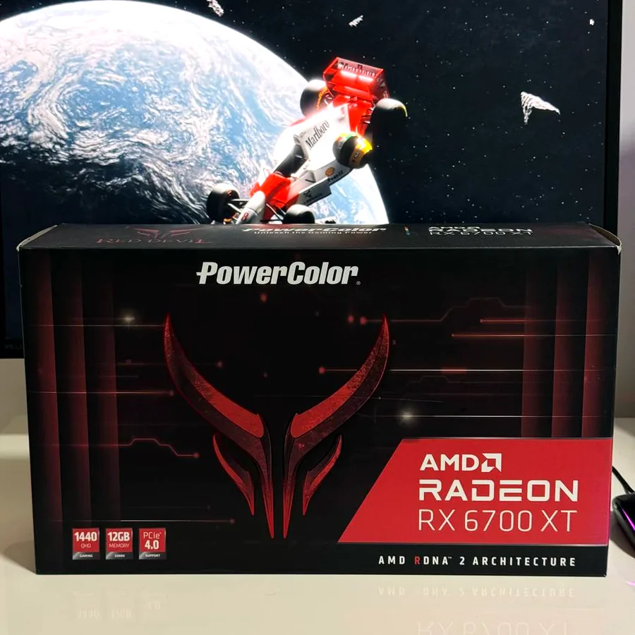 Игровой ПК Intel Core i5-12400, RX 6700 XT