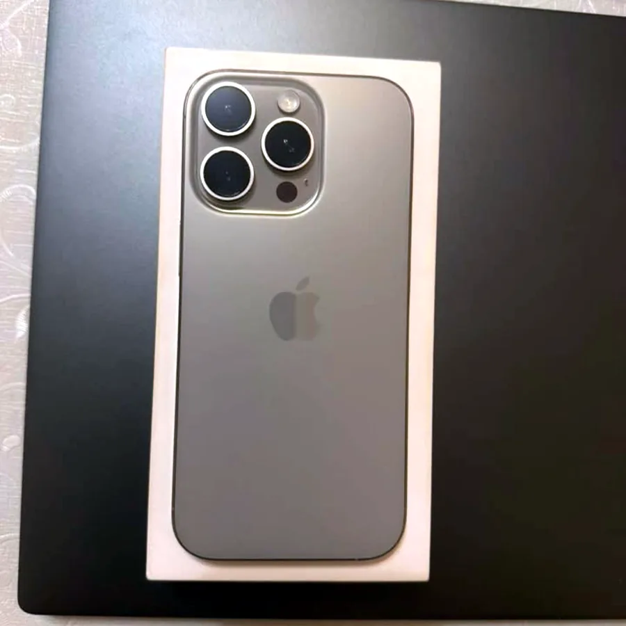 iPhone 16 Pro, 128 GB, 90% батареи