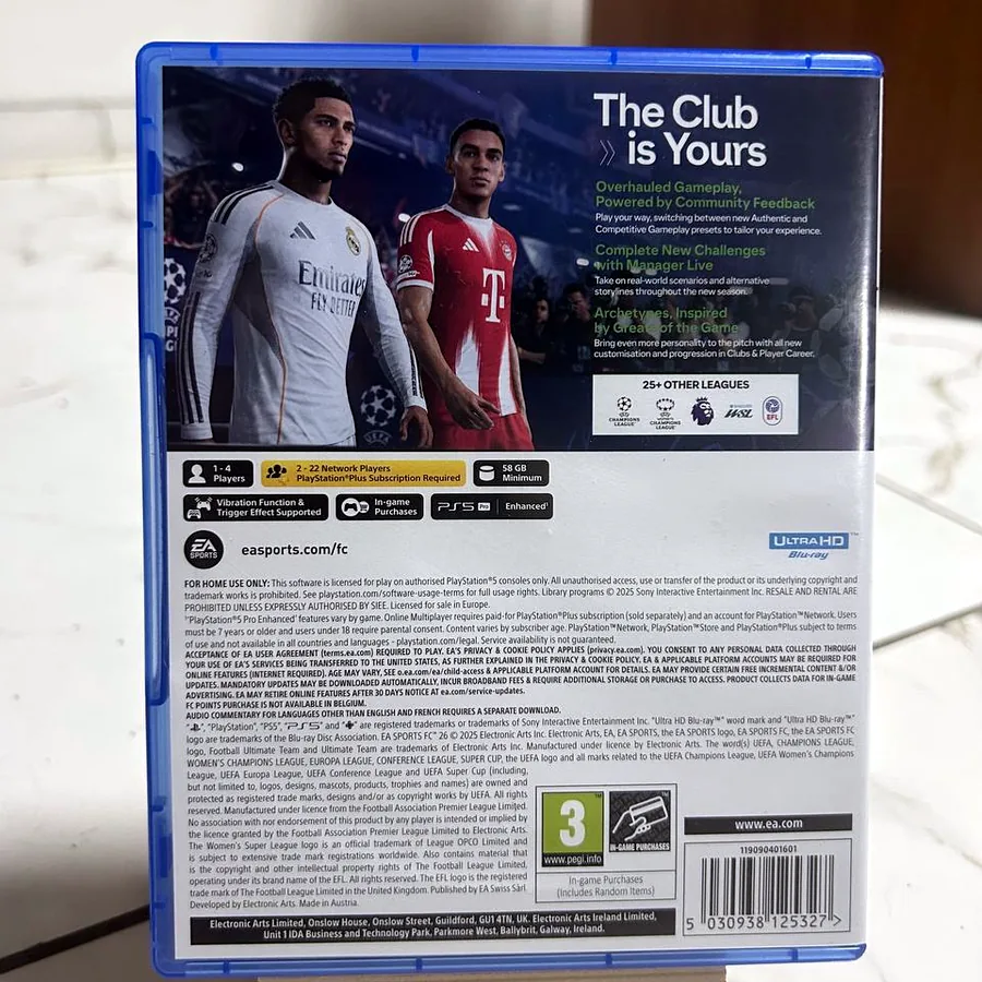 EA Sports FC 25 для PlayStation 5