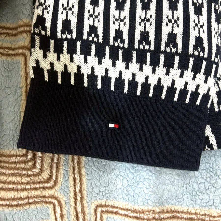 Шапка и шарф Tommy Hilfiger, оригинальные