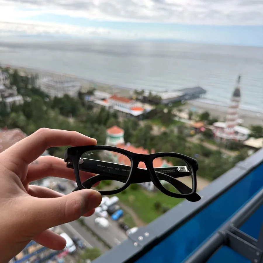 Очки Ray-Ban Meta Gen 2, отличное состояние