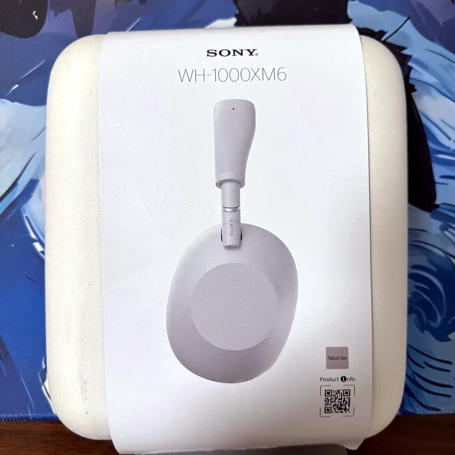 Наушники Sony WH-1000XM6
