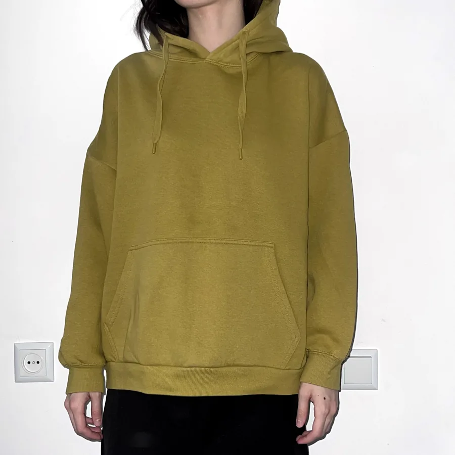 Толстовка Pull&Bear зелёная, размер L