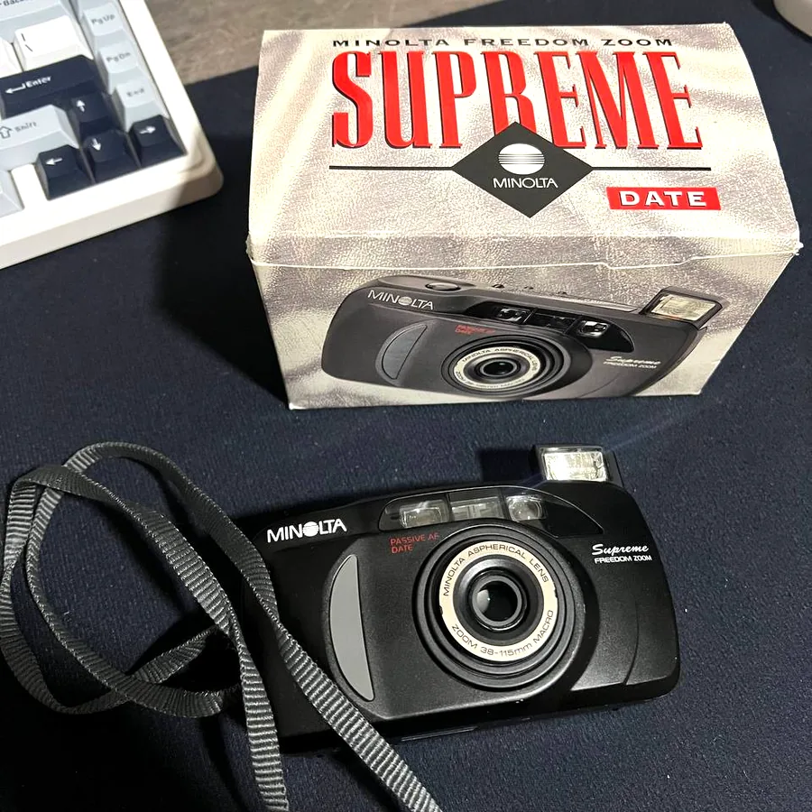 Фотоаппарат Minolta Supreme Freedom Zoom