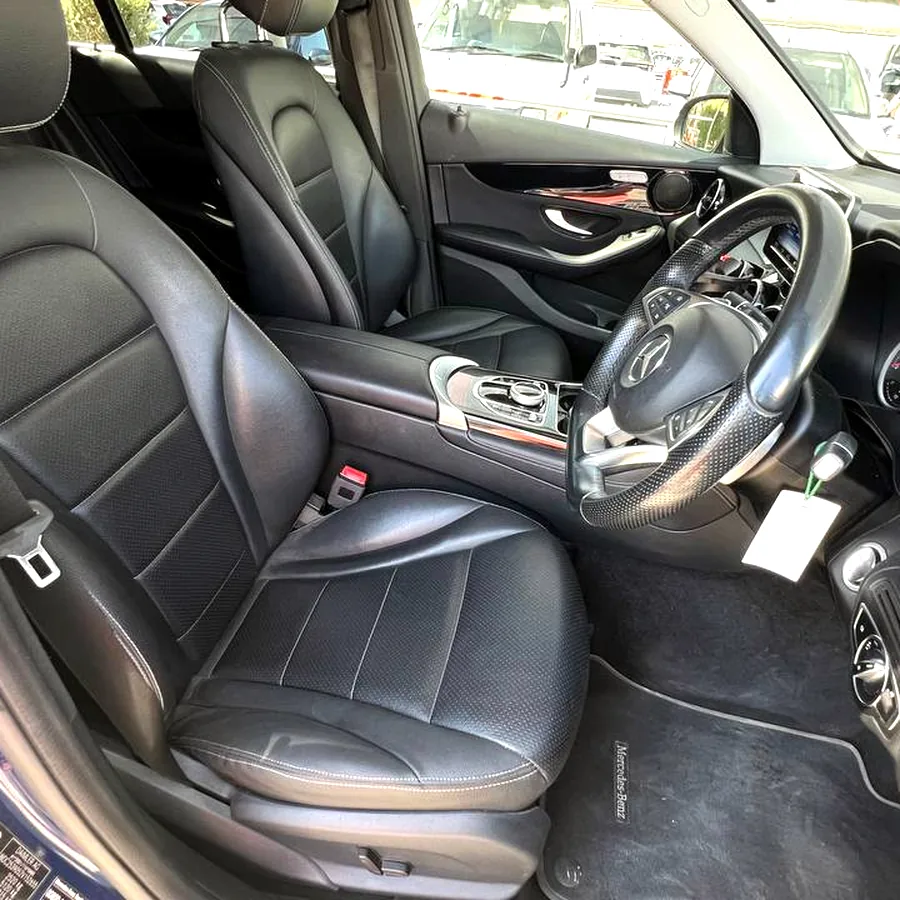 Mercedes-Benz GLC 2018, пробег 77 000 км