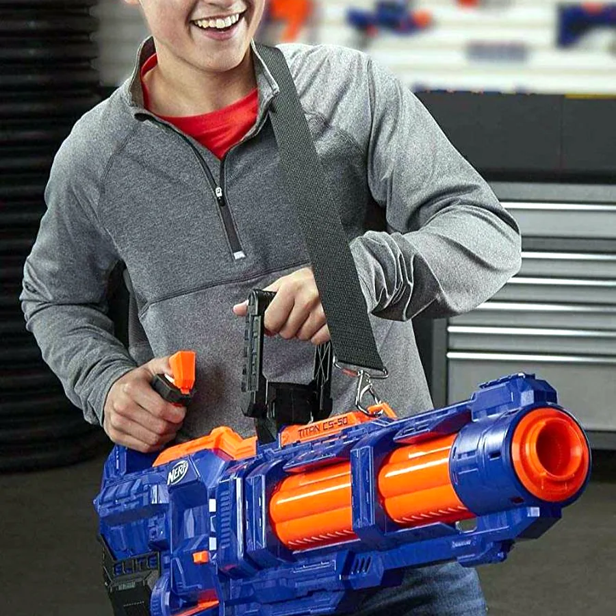 Nerf Elite Titan CS-50