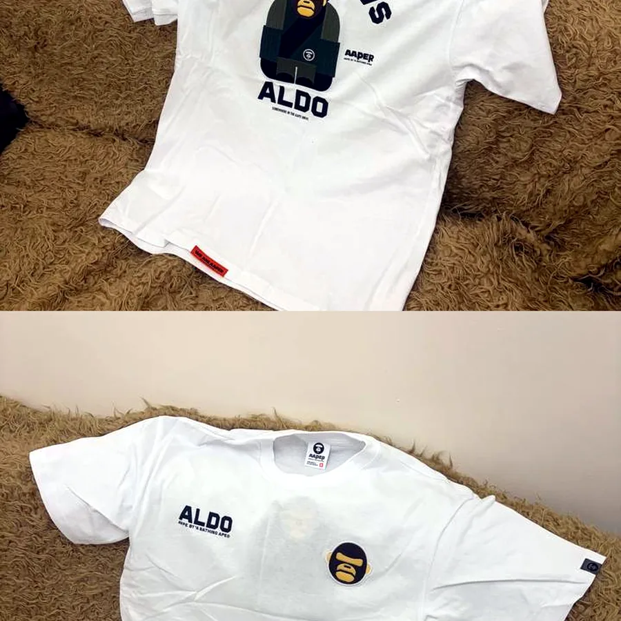 Футболка Aape новая с биркой