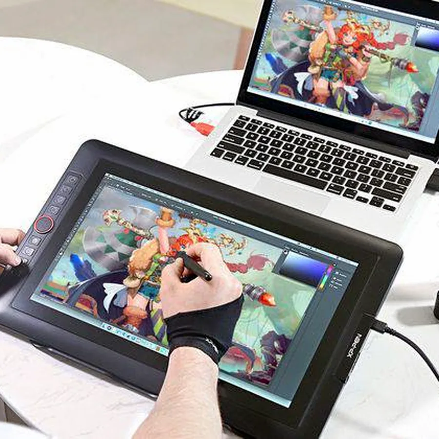 Графический планшет-монитор XP-Pen Artist 15.6 Pro