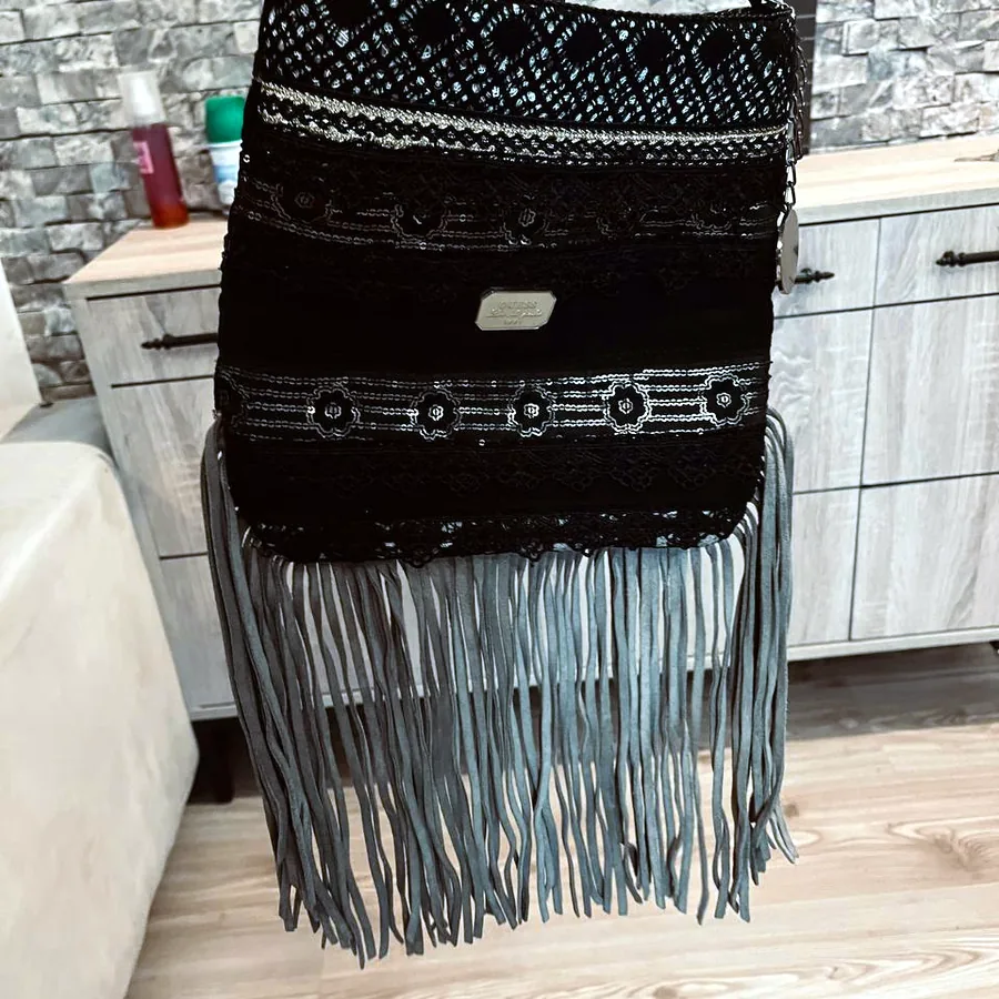 Сумка ручной работы под Guess