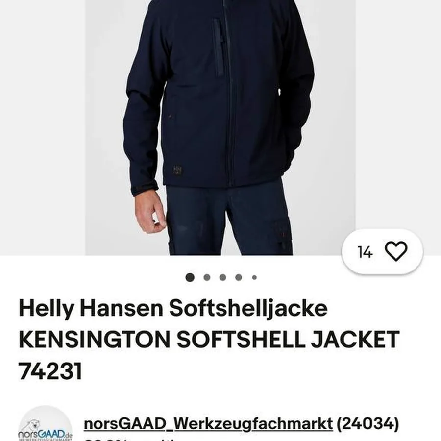 Кофта Helly Hansen, размер L