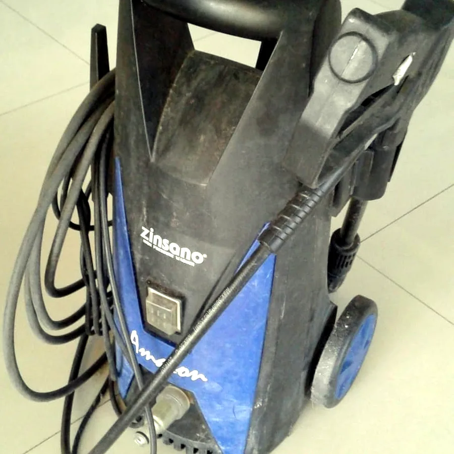 Recycling Pressure Washer