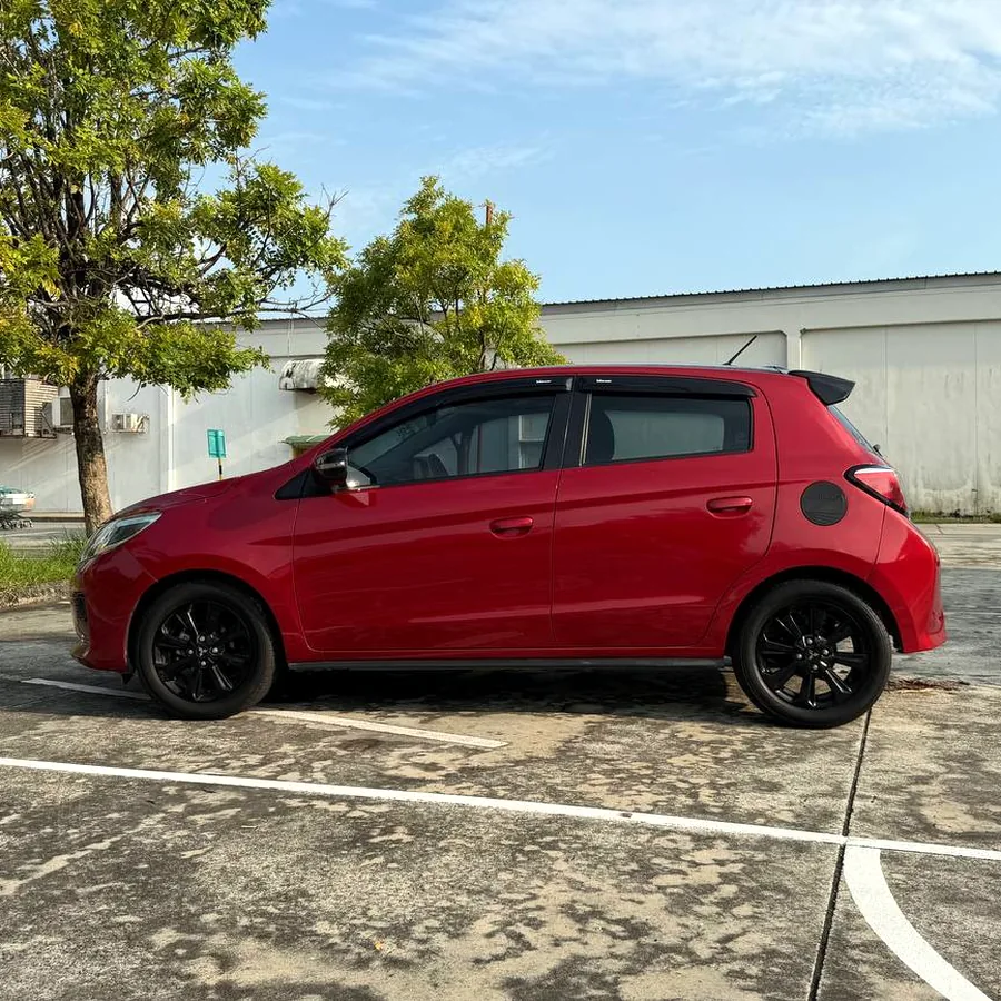 Mitsubishi Mirage Limited Edition 2021, пробег 54 450 км
